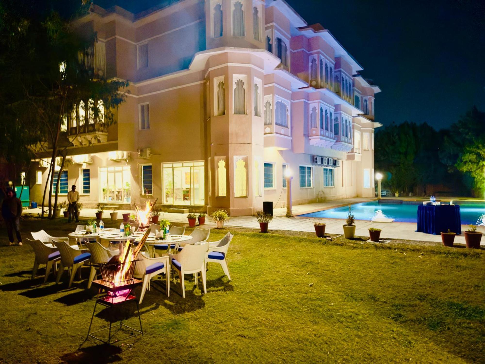 Jag Aravali Resort Udaipur By Naina Staycation - Best For Corporate Events - Family Parties - Mice Exterior photo